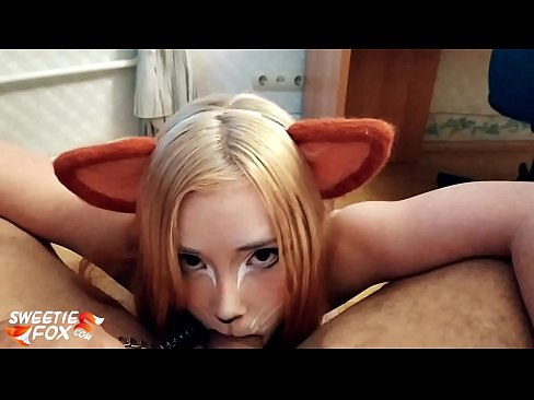 ❤️ Kitsune swallow dick agus cum ina bhéal ❤❌ Gnéas ag porn % ga.verhentai.ru% ☑