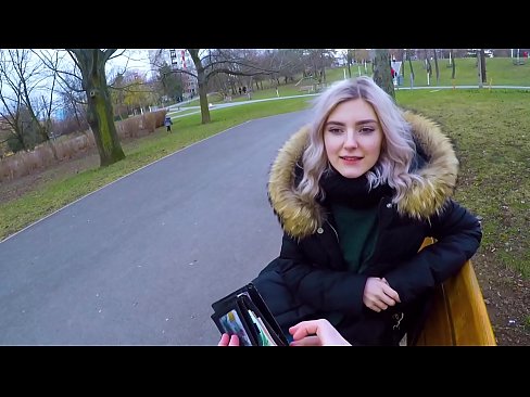 ❤️ Shlogtar cum te strainséir ar airgead - blowjob sa pháirc le Eva Elfie ❤❌ Gnéas ag porn % ga.verhentai.ru% ☑